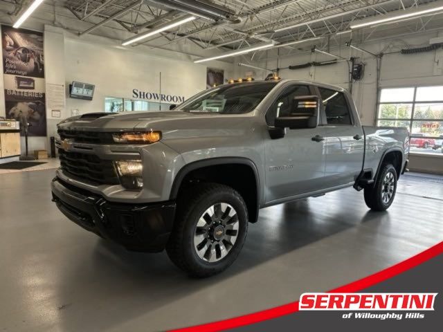 2025 Chevrolet Silverado 2500HD Custom