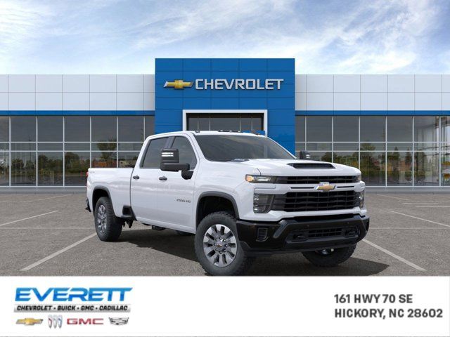 2025 Chevrolet Silverado 2500HD Custom