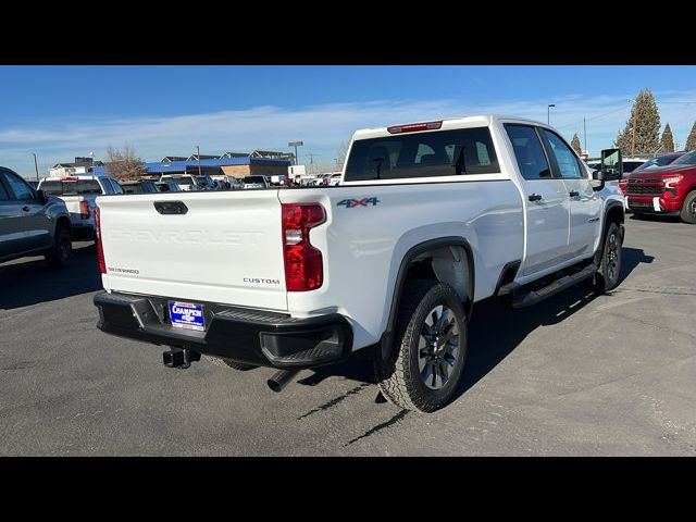 2025 Chevrolet Silverado 2500HD Custom