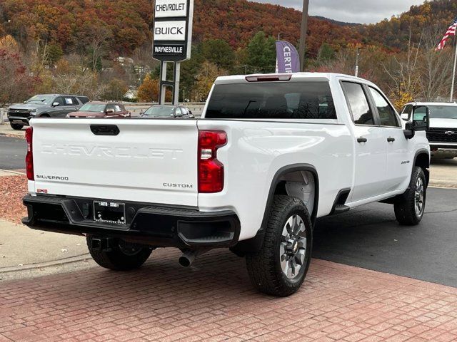 2025 Chevrolet Silverado 2500HD Custom