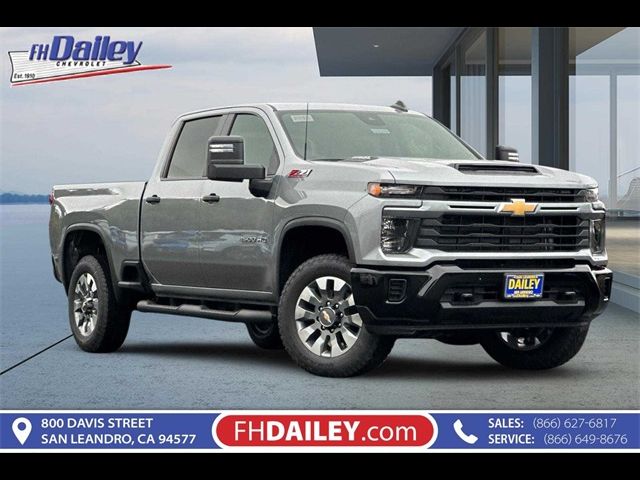 2025 Chevrolet Silverado 2500HD Custom