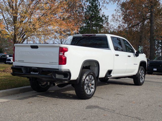 2025 Chevrolet Silverado 2500HD Custom