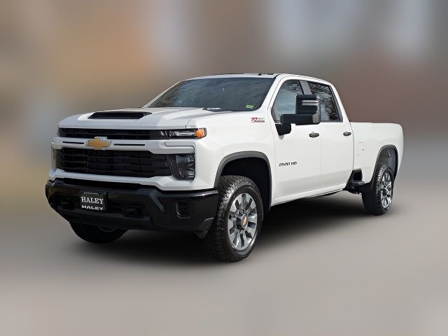 2025 Chevrolet Silverado 2500HD Custom