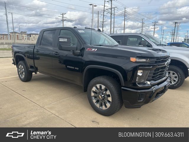 2025 Chevrolet Silverado 2500HD Custom