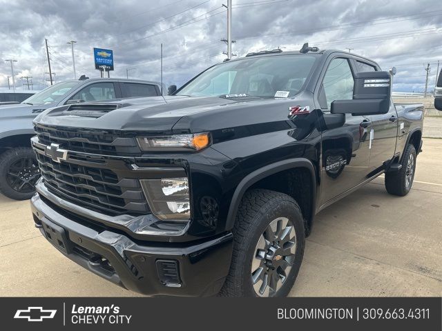 2025 Chevrolet Silverado 2500HD Custom