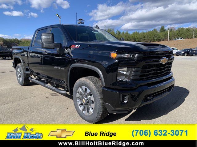 2025 Chevrolet Silverado 2500HD Custom