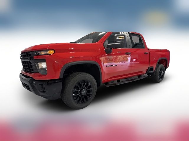 2025 Chevrolet Silverado 2500HD Custom