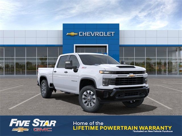 2025 Chevrolet Silverado 2500HD Custom