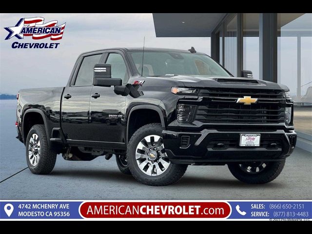 2025 Chevrolet Silverado 2500HD Custom