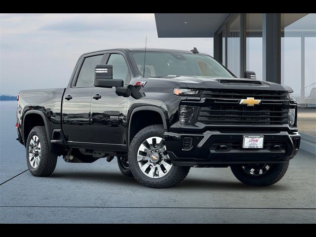 2025 Chevrolet Silverado 2500HD Custom