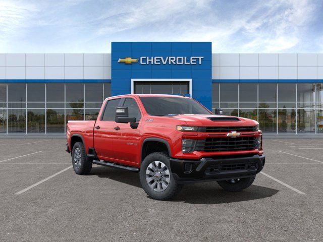 2025 Chevrolet Silverado 2500HD Custom