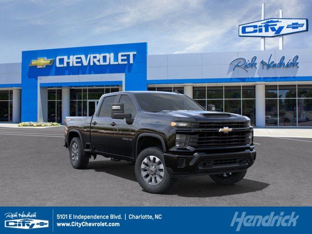 2025 Chevrolet Silverado 2500HD Custom