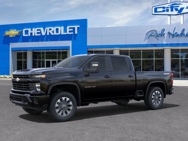 2025 Chevrolet Silverado 2500HD Custom