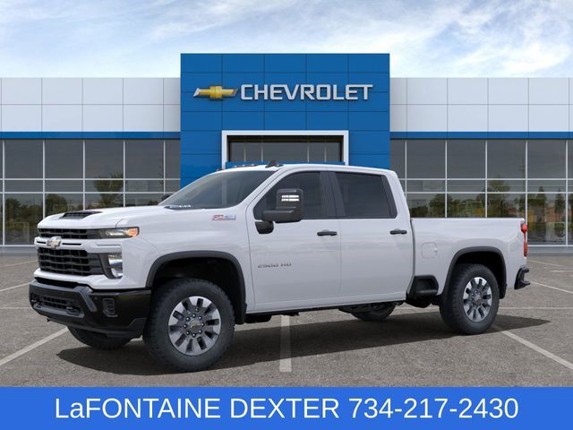 2025 Chevrolet Silverado 2500HD Custom