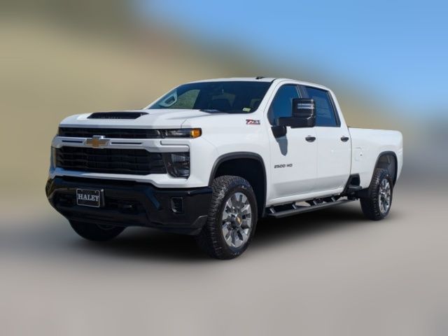 2025 Chevrolet Silverado 2500HD Custom