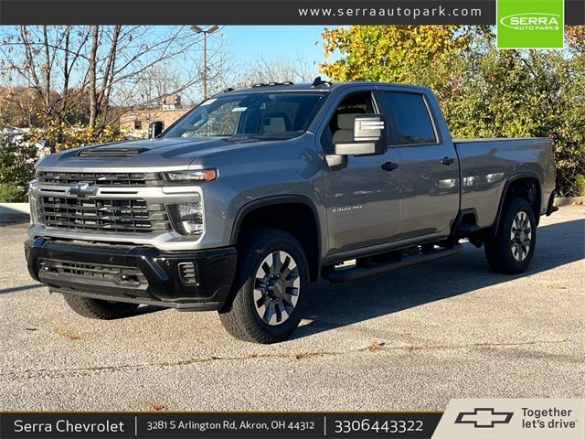 2025 Chevrolet Silverado 2500HD Custom