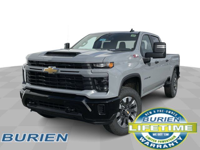 2025 Chevrolet Silverado 2500HD Custom