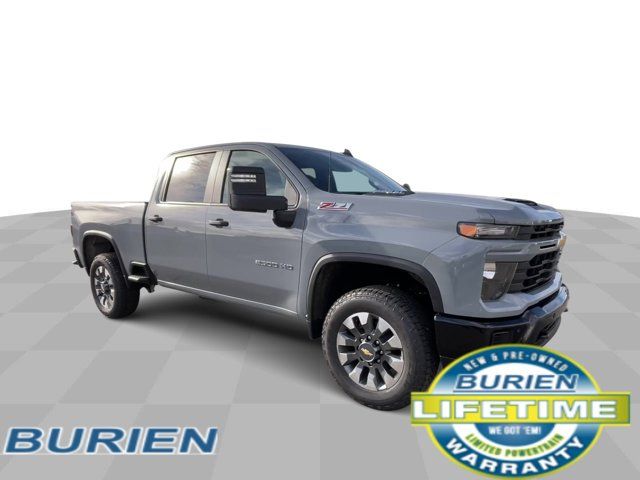 2025 Chevrolet Silverado 2500HD Custom