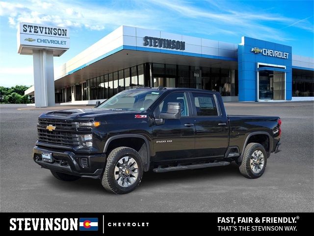 2025 Chevrolet Silverado 2500HD Custom