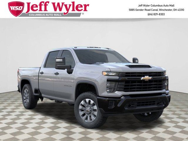 2025 Chevrolet Silverado 2500HD Custom