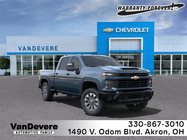 2025 Chevrolet Silverado 2500HD Custom