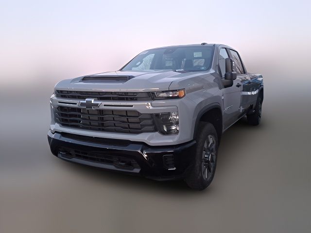 2025 Chevrolet Silverado 2500HD Custom