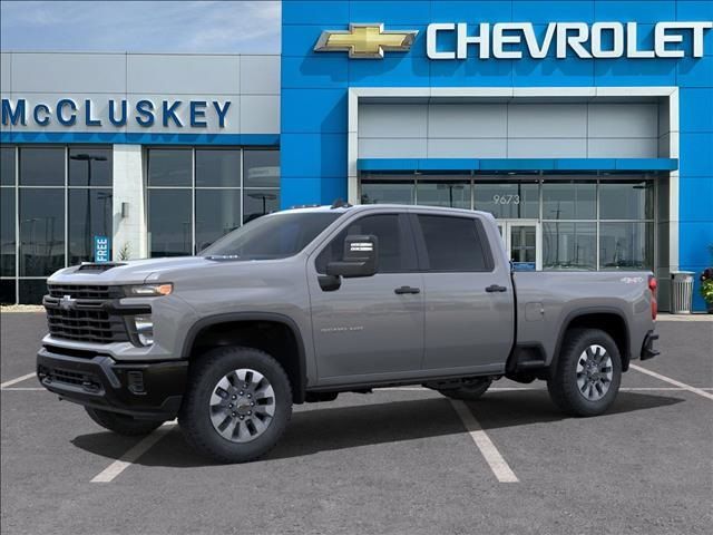 2025 Chevrolet Silverado 2500HD Custom