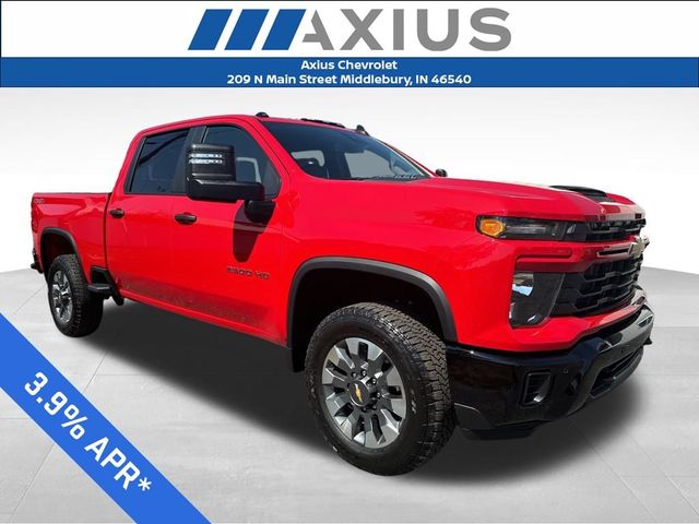 2025 Chevrolet Silverado 2500HD Custom