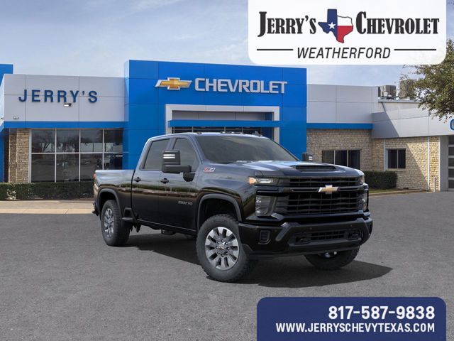 2025 Chevrolet Silverado 2500HD Custom