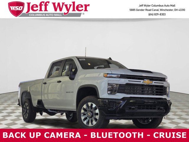 2025 Chevrolet Silverado 2500HD Custom