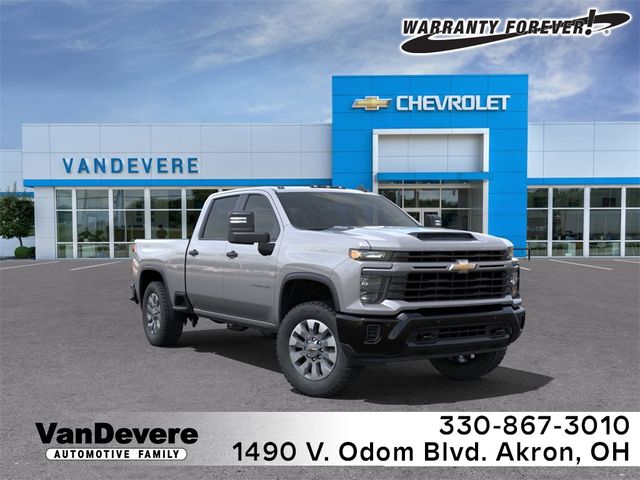 2025 Chevrolet Silverado 2500HD Custom