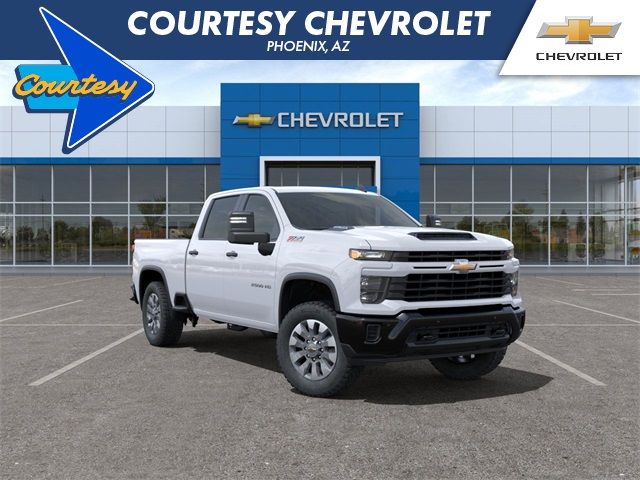 2025 Chevrolet Silverado 2500HD Custom