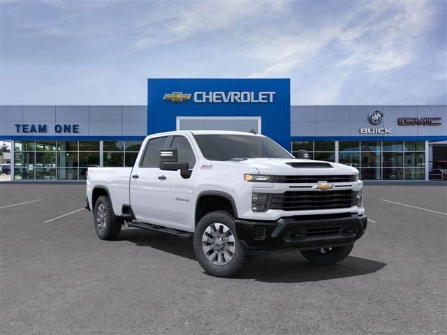 2025 Chevrolet Silverado 2500HD Custom