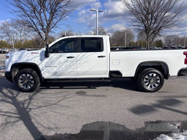 2025 Chevrolet Silverado 2500HD Custom