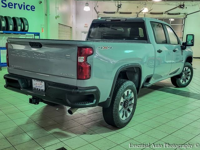 2025 Chevrolet Silverado 2500HD Custom