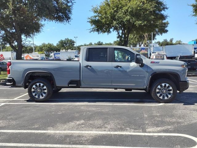 2025 Chevrolet Silverado 2500HD Custom