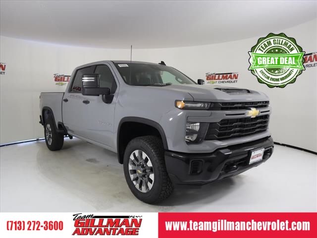 2025 Chevrolet Silverado 2500HD Custom