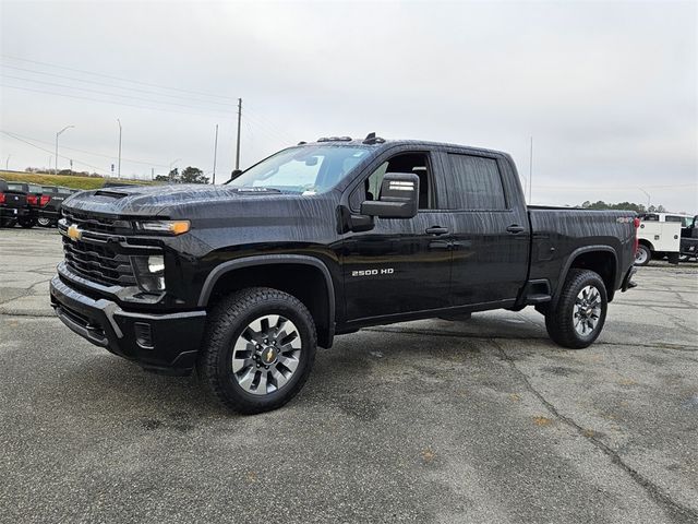 2025 Chevrolet Silverado 2500HD Custom