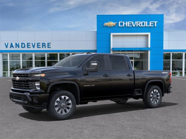 2025 Chevrolet Silverado 2500HD Custom