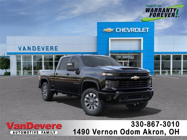 2025 Chevrolet Silverado 2500HD Custom