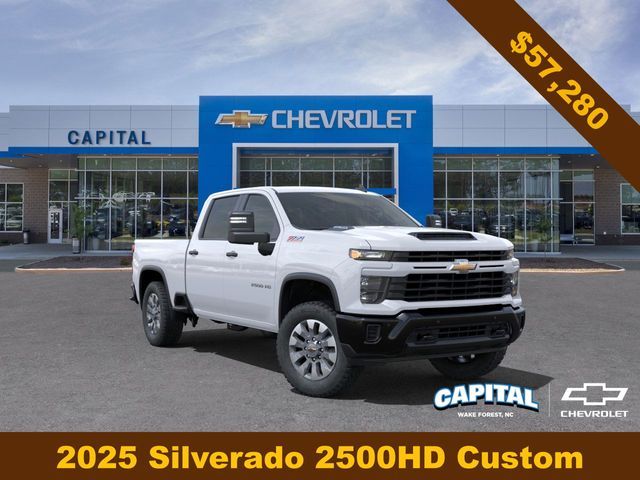 2025 Chevrolet Silverado 2500HD Custom