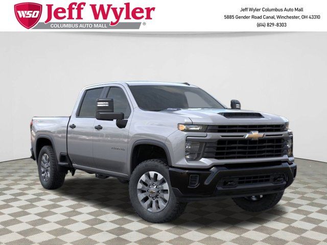 2025 Chevrolet Silverado 2500HD Custom