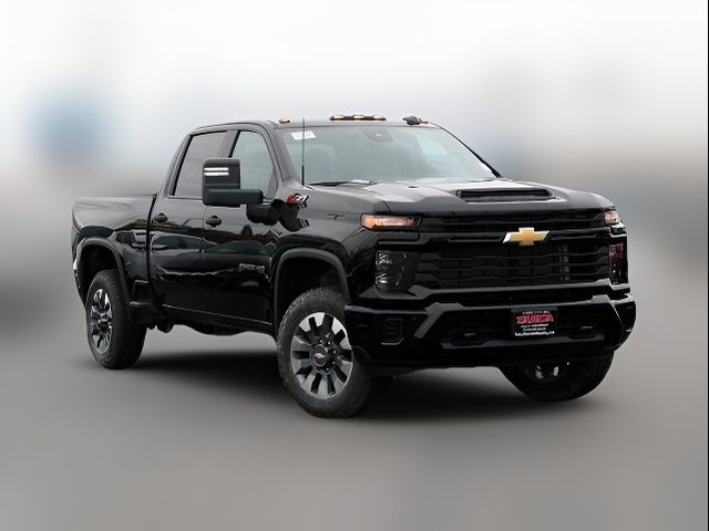 2025 Chevrolet Silverado 2500HD Custom