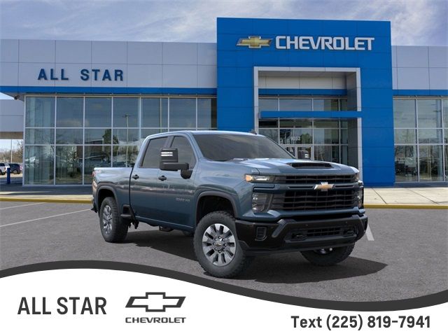 2025 Chevrolet Silverado 2500HD Custom