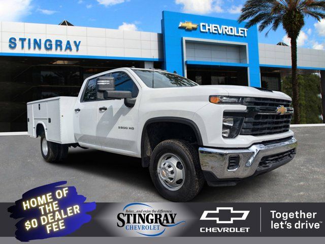 2025 Chevrolet Silverado 2500HD Custom