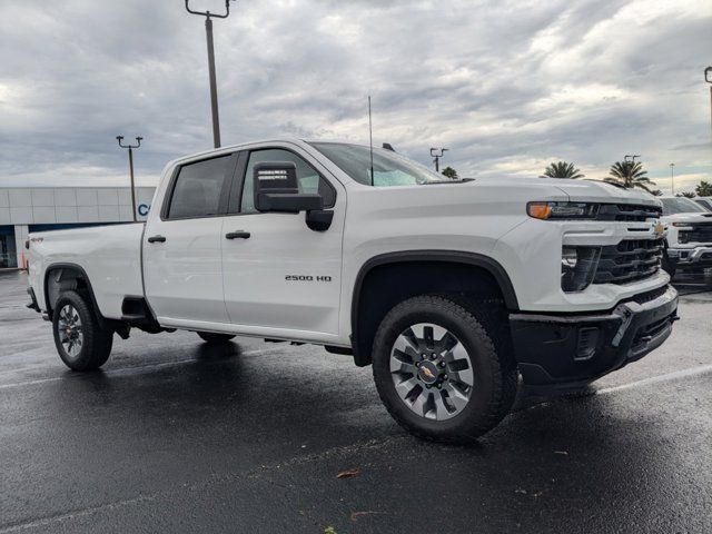 2025 Chevrolet Silverado 2500HD Custom