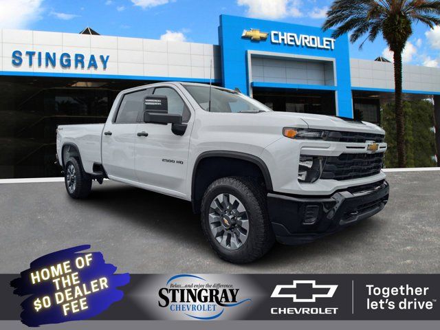 2025 Chevrolet Silverado 2500HD Custom