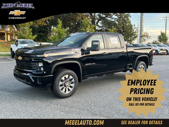 2025 Chevrolet Silverado 2500HD Custom