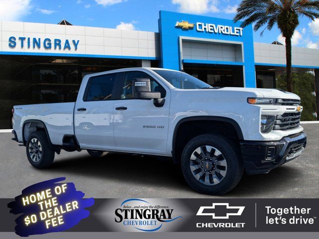 2025 Chevrolet Silverado 2500HD Custom