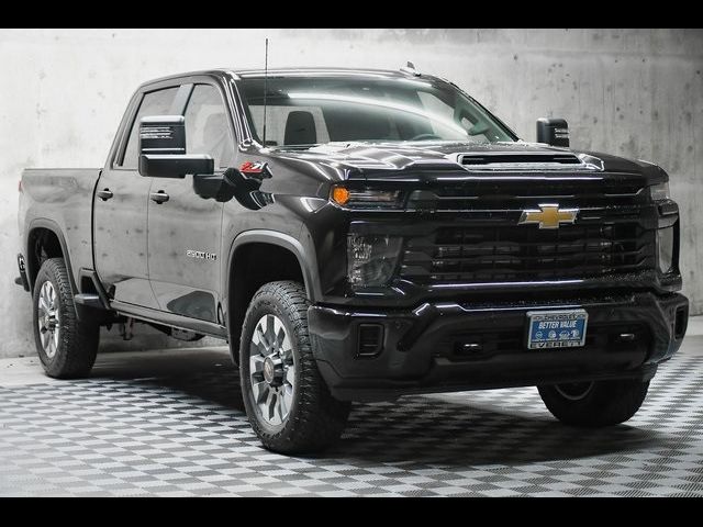 2025 Chevrolet Silverado 2500HD Custom